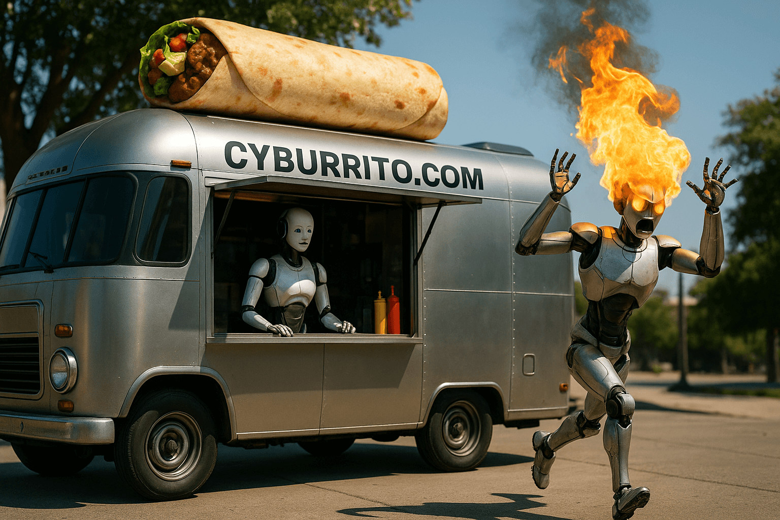 Cyburrito Food Truck